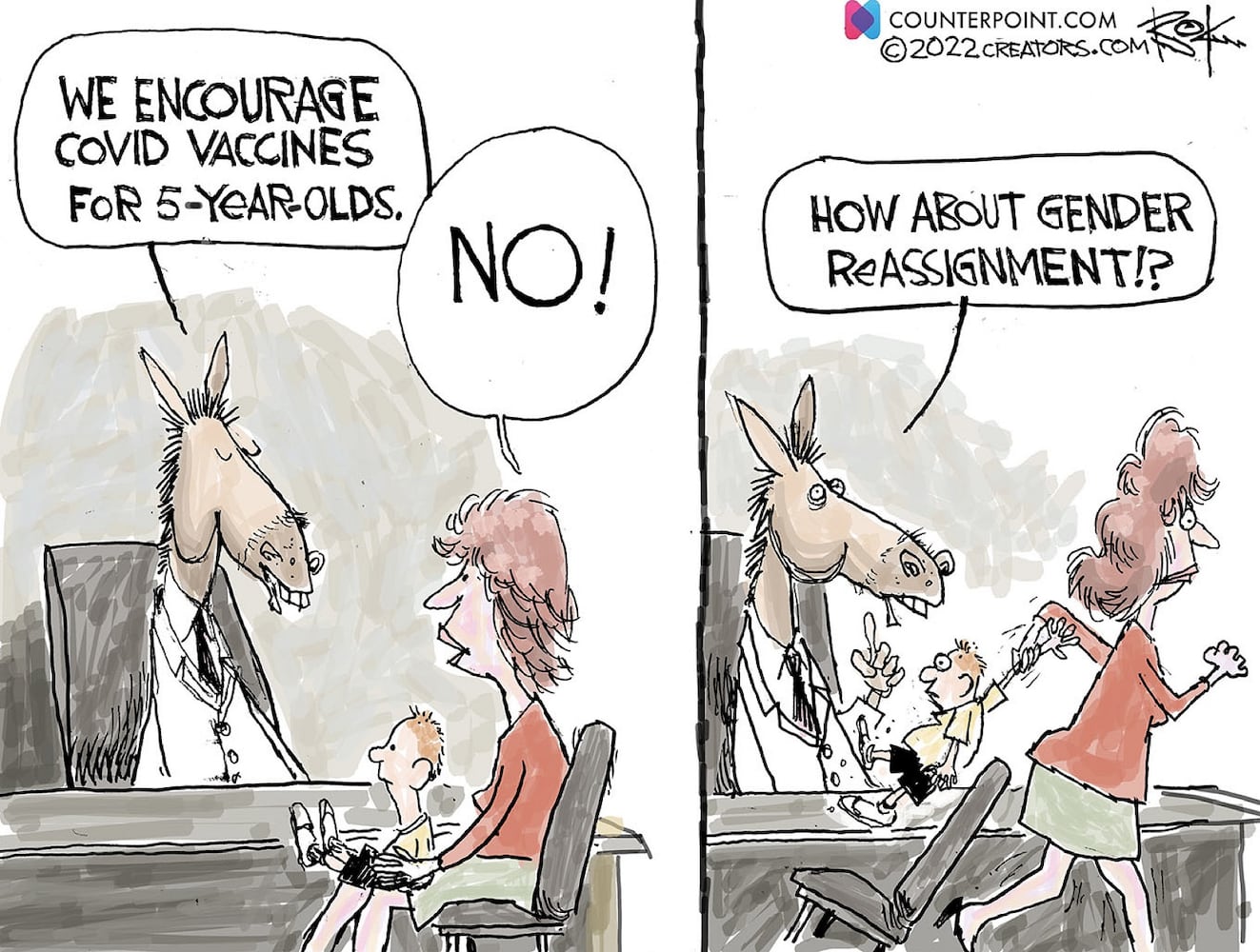 WEEK IN CARTOONS: Kanye West, Halloween and more