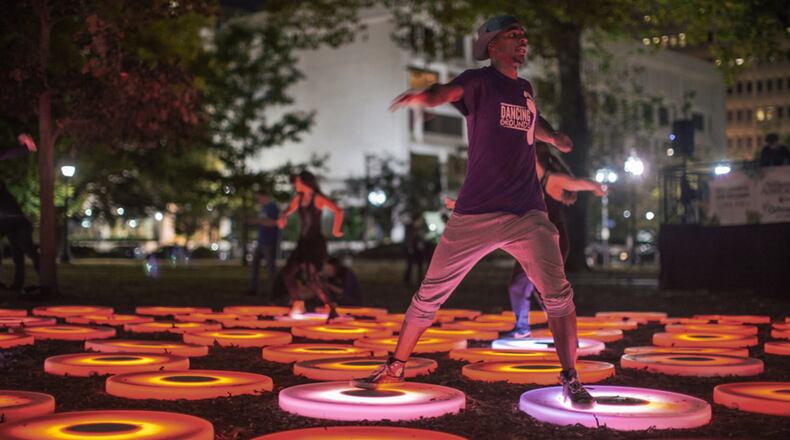 BLINK Cincinnati will be held in downtown Cincinnati from Thursday, October 12 through Sunday, October 15. The inaugural light and art festival will span 20 city blocks from The Banks to Findlay Market. CONTRIBUTED