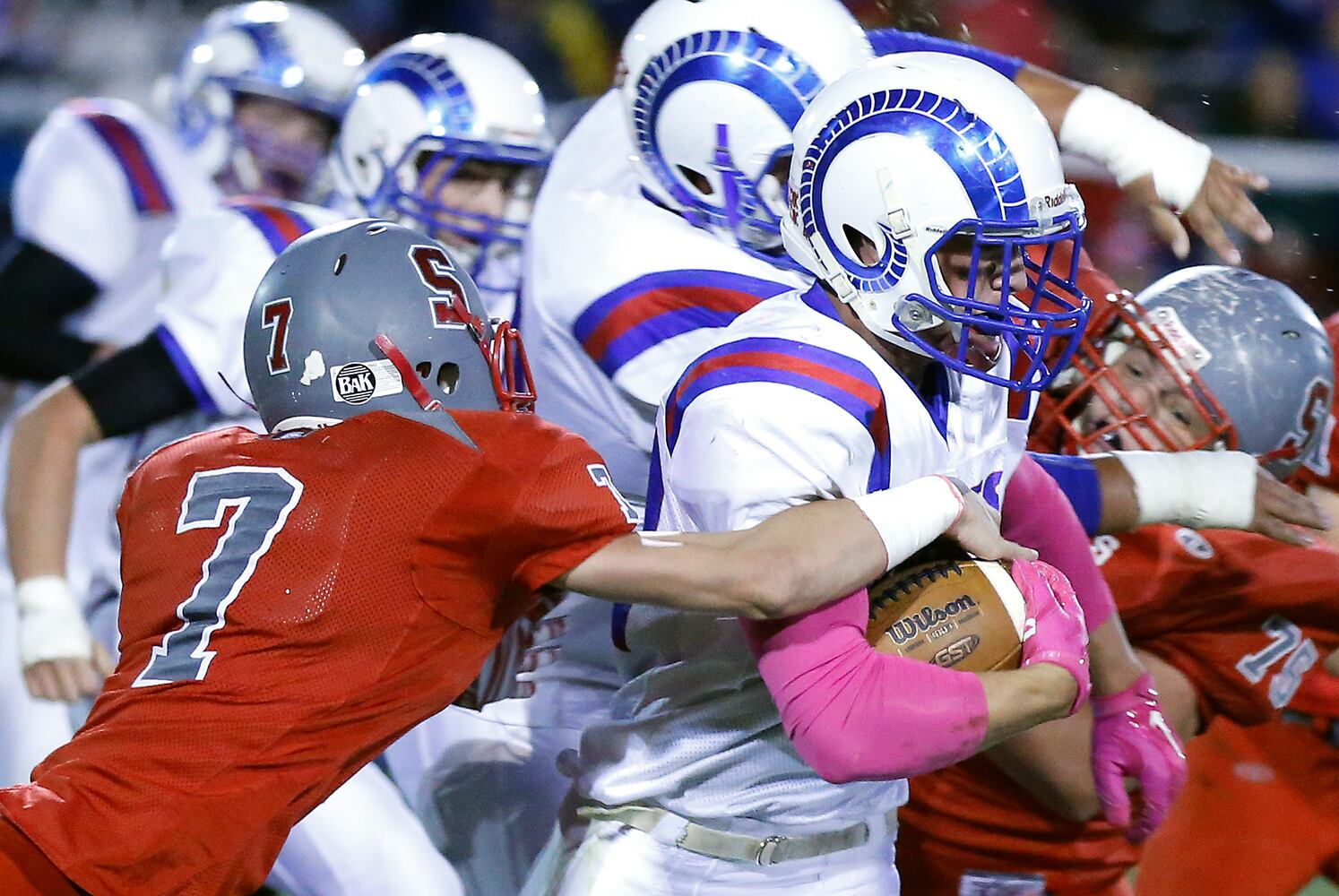 Southeastern vs Greeneview Football