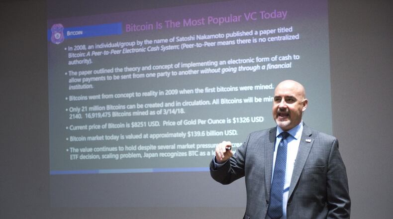 U.S. Immigration and Customs Enforcement (ICE) Deputy Director Thomas Homan joined elected and law enforcement officials Friday, March 16, to announce increased resources to address the opioid crisis in the state. As part of the effort, ICE Homeland Security Investigations special agents have trained more than 300 law enforcement personnel in Ohio this week on Dark Net and Virtual Currency with an emphasis on illicit crypto-currency and the financial transactions associated with fentanyl smuggling and distribution networks. PHOTO BY ICE