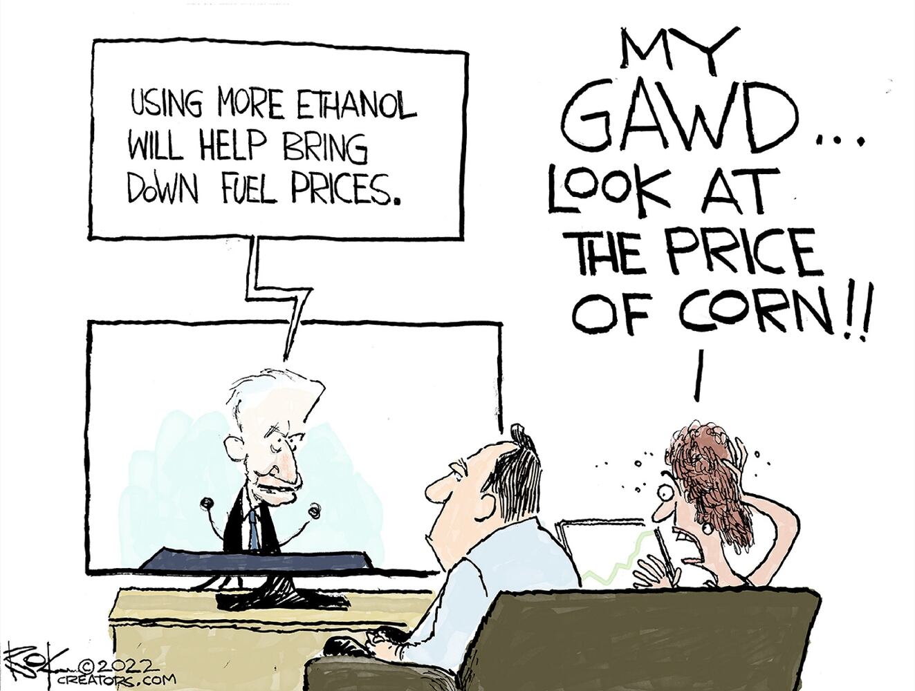 WEEK IN CARTOONS: Jan. 6 hearings, bear market and more