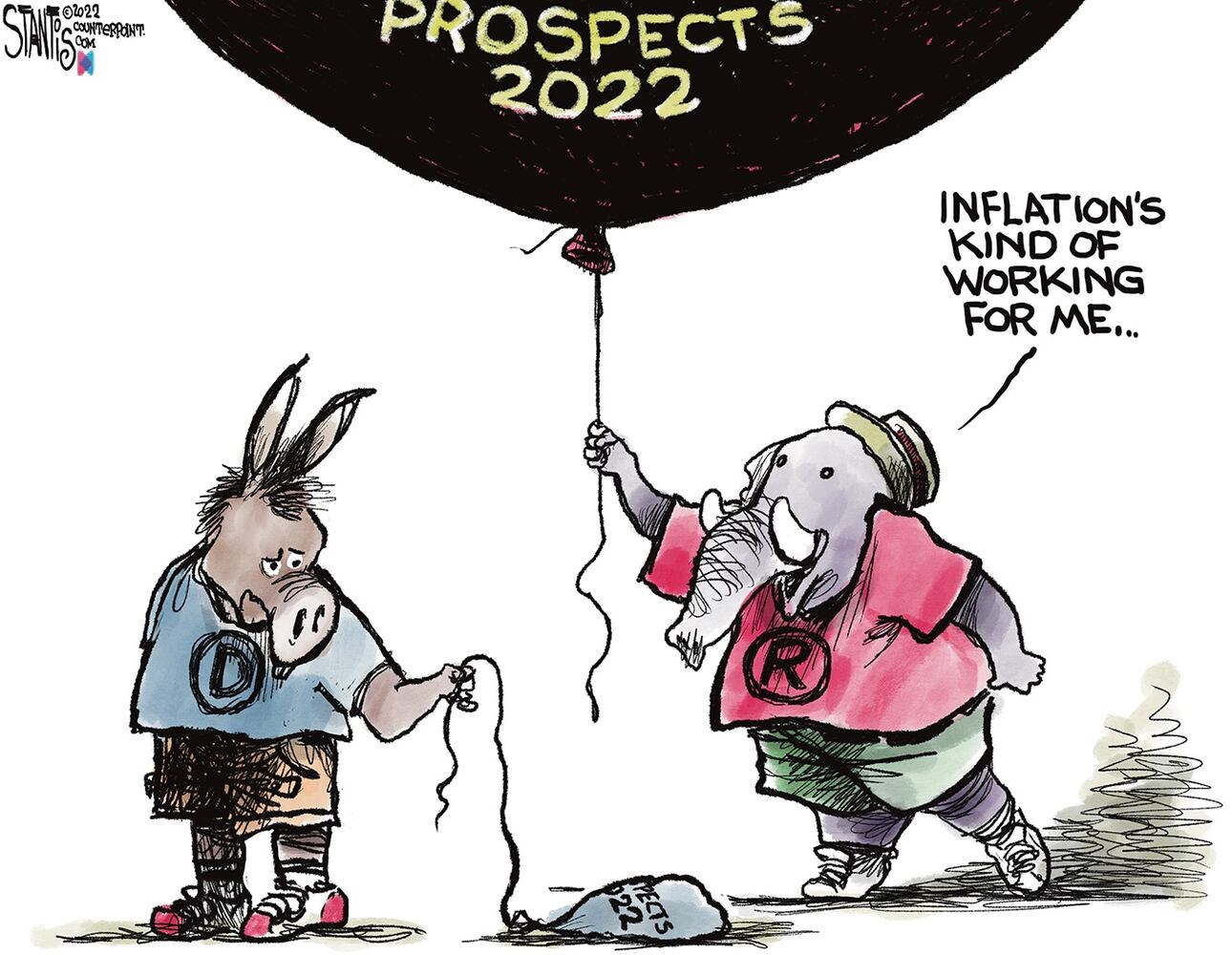 WEEK IN CARTOONS: Jan. 6 hearings, bear market and more