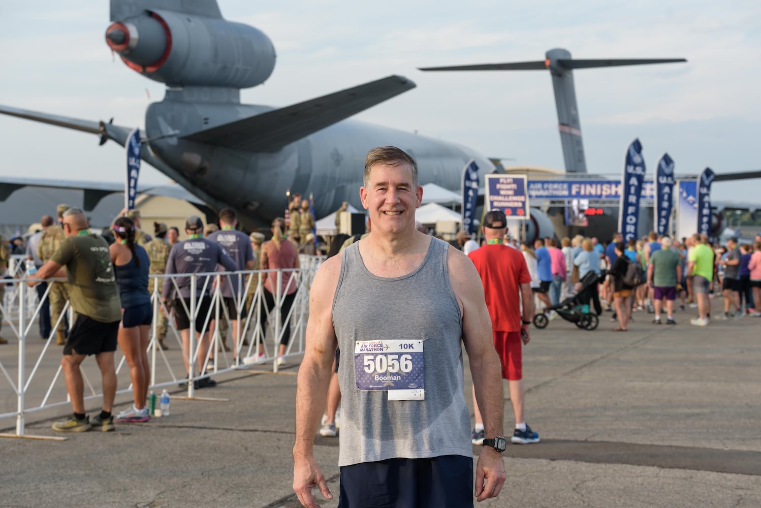 PHOTOS: 2025 Air Force Marathon at National Museum of the U.S. Air Force