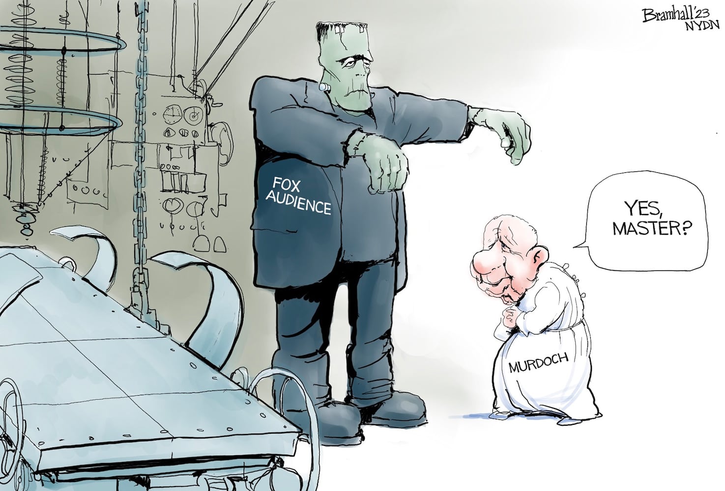 WEEK IN CARTOONS: Dilbert, Chicago mayor’s race, George Santos and more