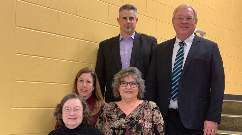 Clark-Shawnee Local School District's Board of Education. CONTRIBUTED