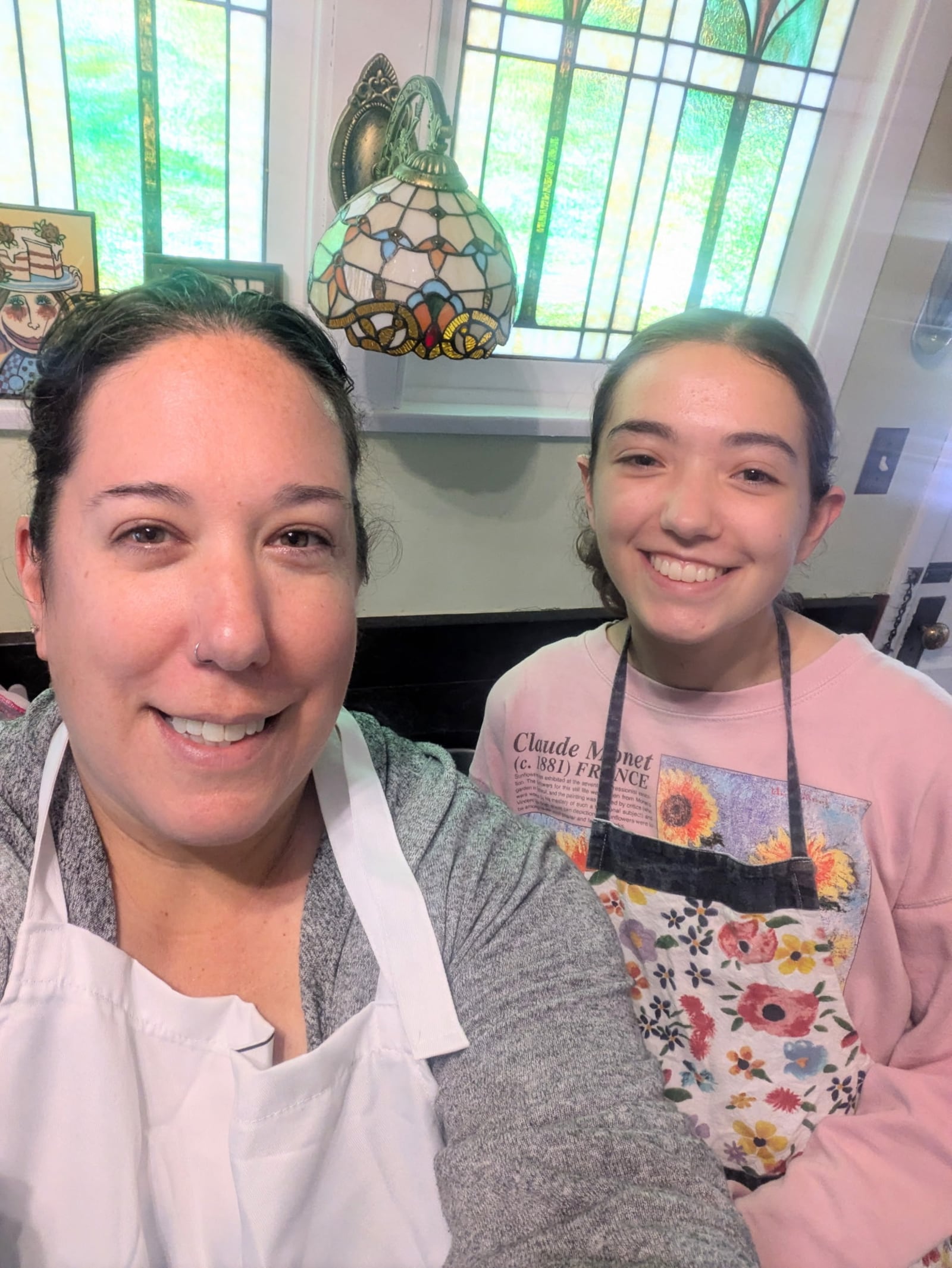 Dana Tatar of Oakwood won first place in the 2025 Dayton Daily News Holiday Cookie Contest with her White Chocolate Cranberry Jelly Filled Cookies. She came up with the recipe with her 17-year-old daughter, Scarlett (CONTRIBUTED PHOTO).
