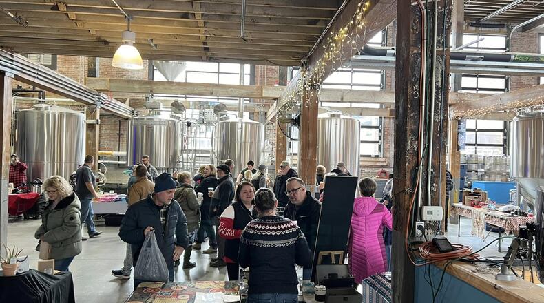 The Market at Mother's will return on Saturday to Mother Stewart's Brewing Company. The event will offer a variety of foods and goods, live entertainment and the addition of a new pop-up brunch with a unique menu each Saturday through March.