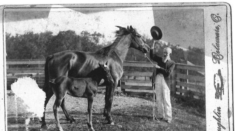 James Clark, a member of the family who owned and managed Grandview Farms in Clark County. The farm is being honored by the Ohio Department of Agriculture and has been in the same family for more than 200 years. Contributed photo