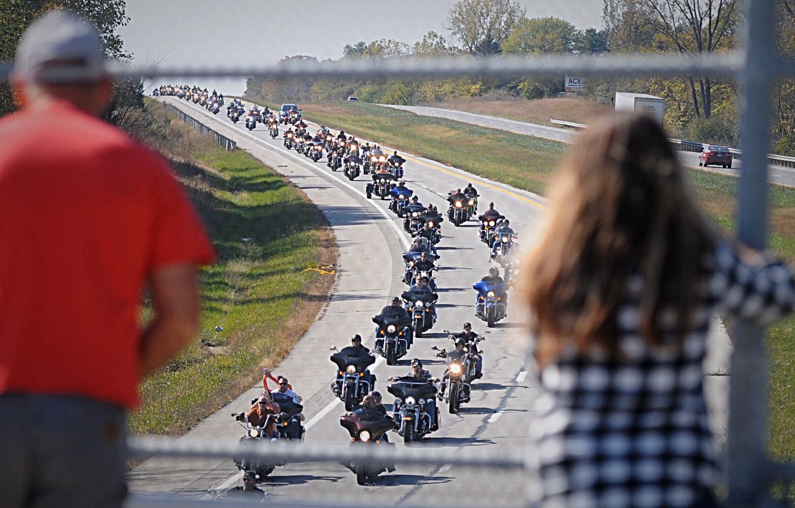 PHOTOS: Annual toy drive in Clark County takes to streets