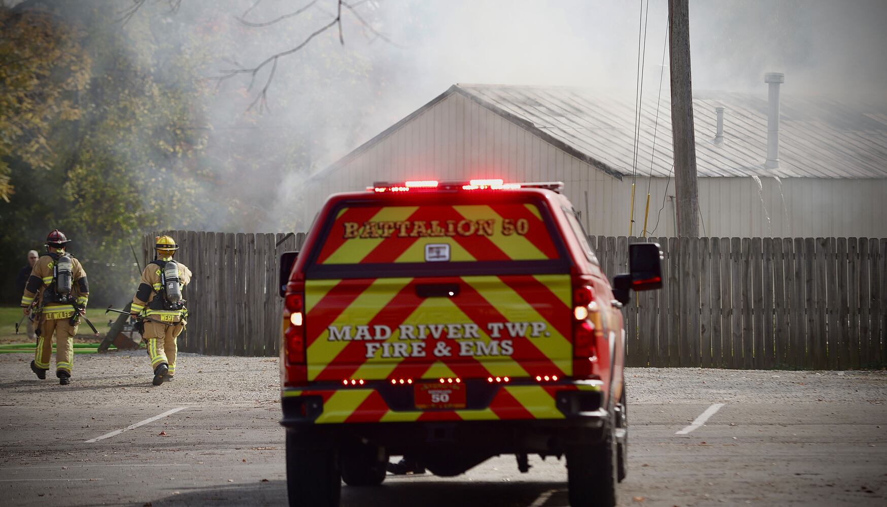Mad River Twp. Fire