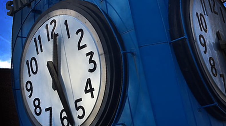 The Ohio Senate has approved a resolution to make daylight saving time permanent and eliminate the time changes. Staff photo