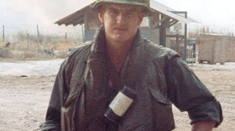 Randy Ark served as a U.S. Army medical corpsman in Vietnam during the late 1960s, receiving various medals for his service and most recently was awarded the Purple Heart medal. Courtesy photo