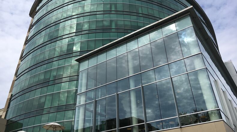 CareSource’s Dayton headquarters. FILE