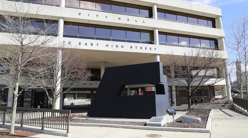 Springfield City Hall. Bill Lackey/Staff