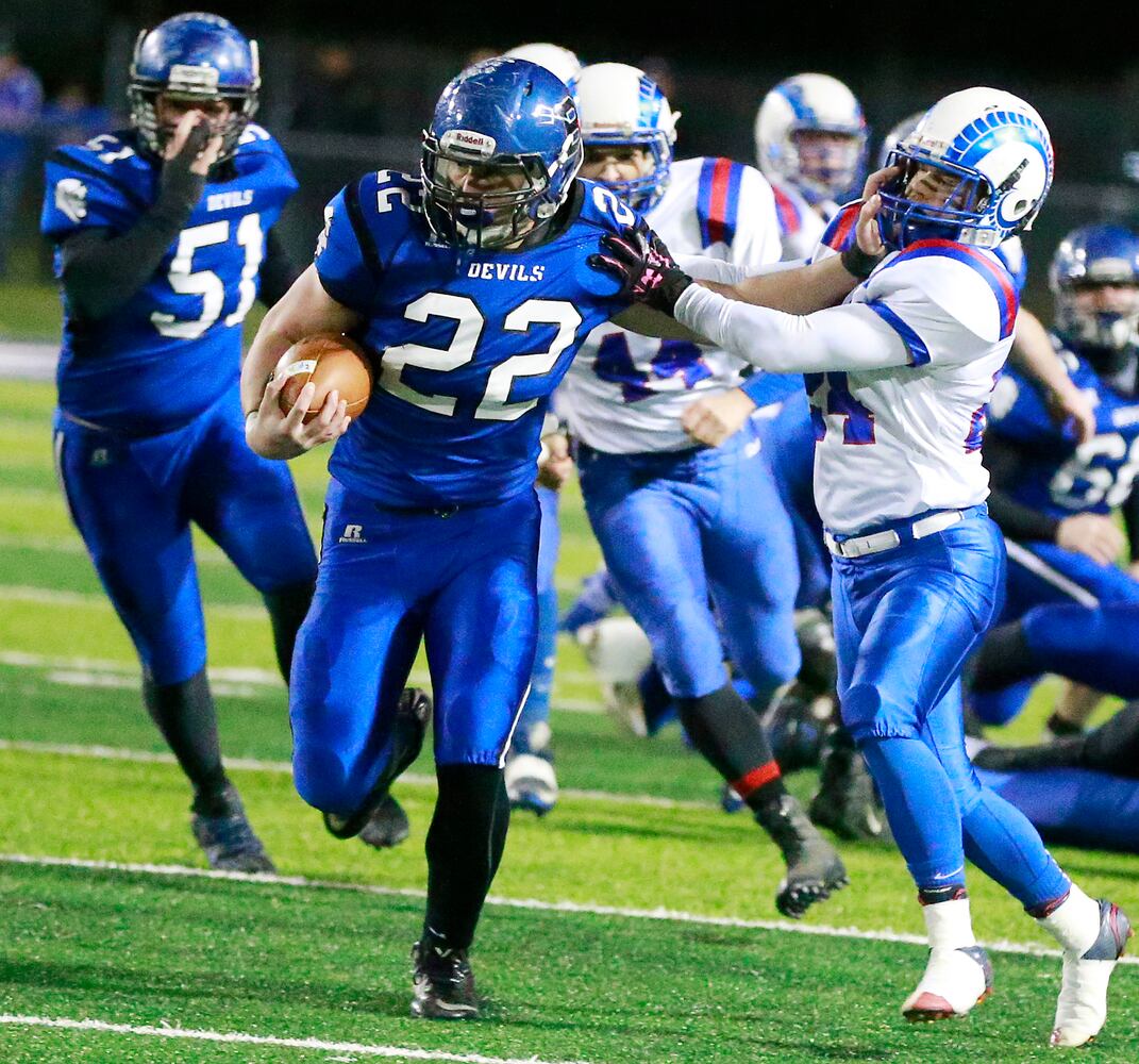 Brookville vs Greeneview Football