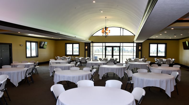 The new banquet facility at Windy Knoll Golf Club. Bill Lackey/Staff