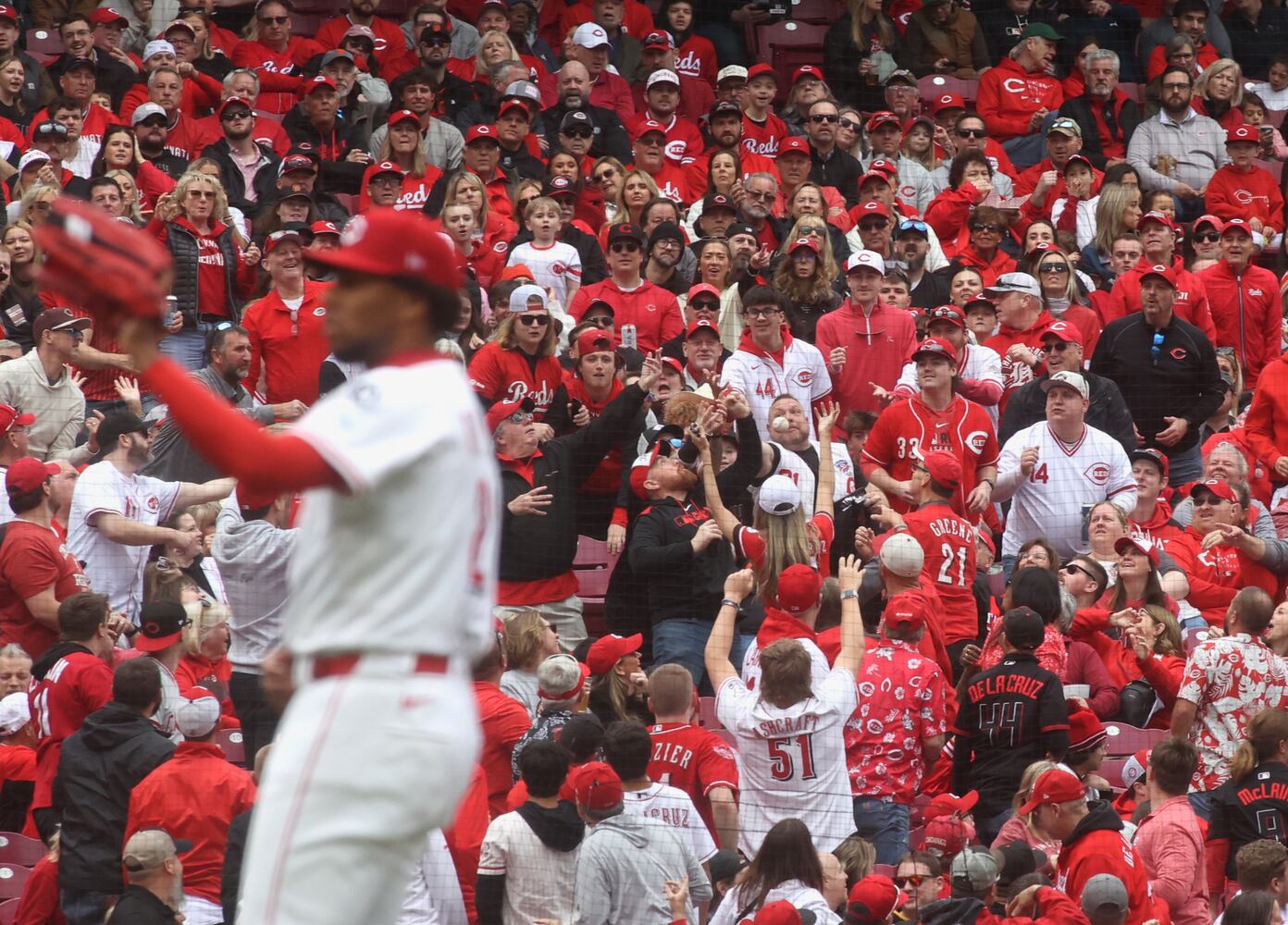 Reds Opening Day