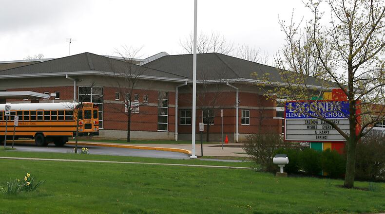 Lagonda Elementary School. Bill Lackey/Staff