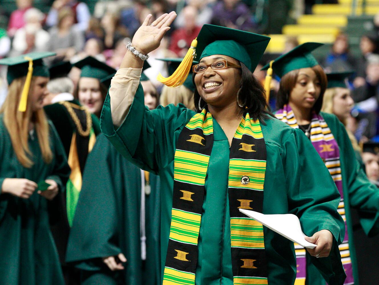 Wright State Fall Commencement