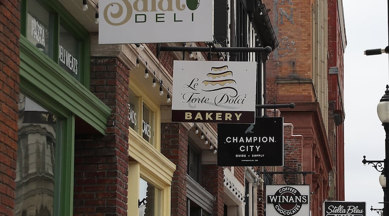 Restaurants in Clark County are either closed or only open for take out, delivery or curbside pick up due to the health crisis. BILL LACKEY/STAFF