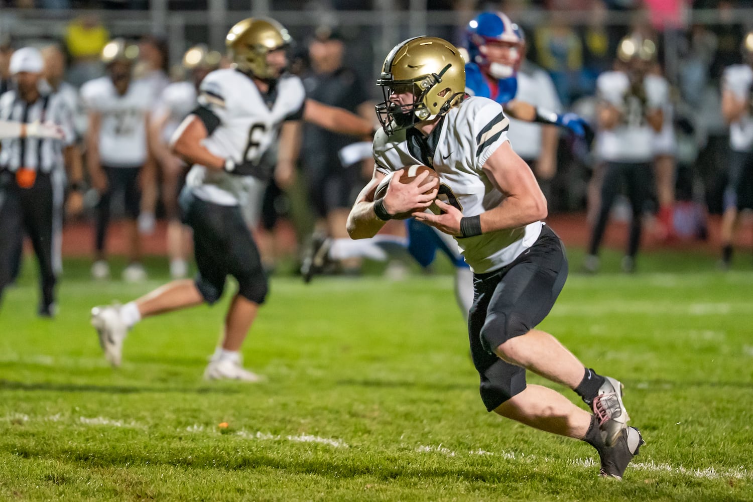 NW Benjamin Logan hsfb