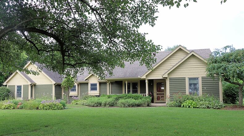 Listed for $540,000 by Irongate Inc. Realtors, the brick ranch at 5257 Mud Run Road in Bath Twp. has about 1,920 square feet of living space. CONTRIBUTED