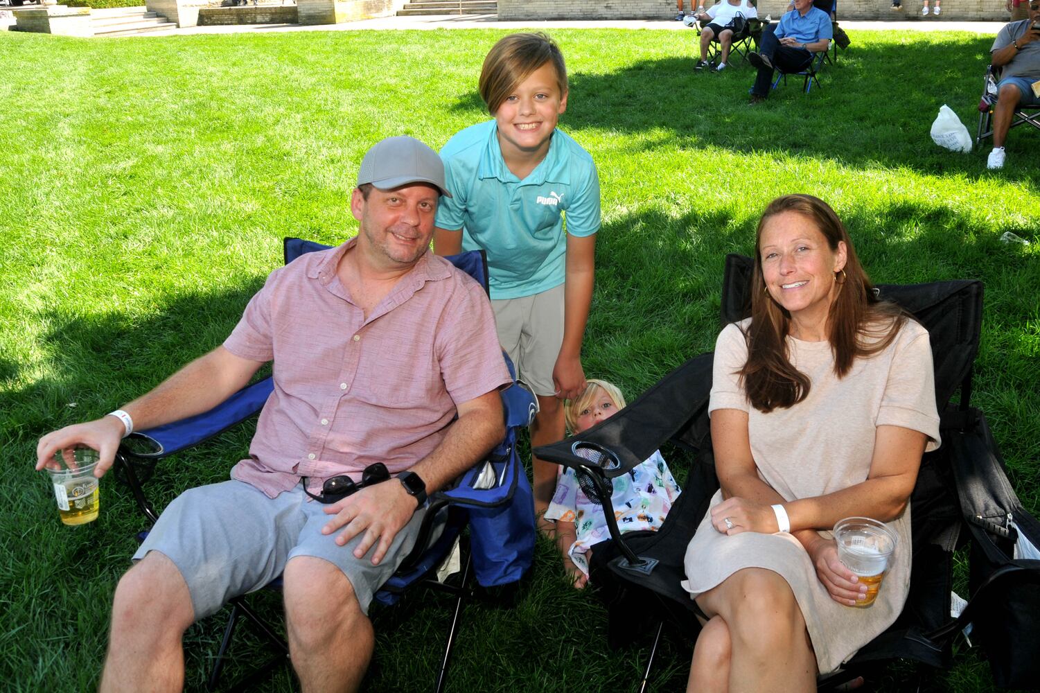 Did we spot you at the Springfield Jazz and Blues Fest?