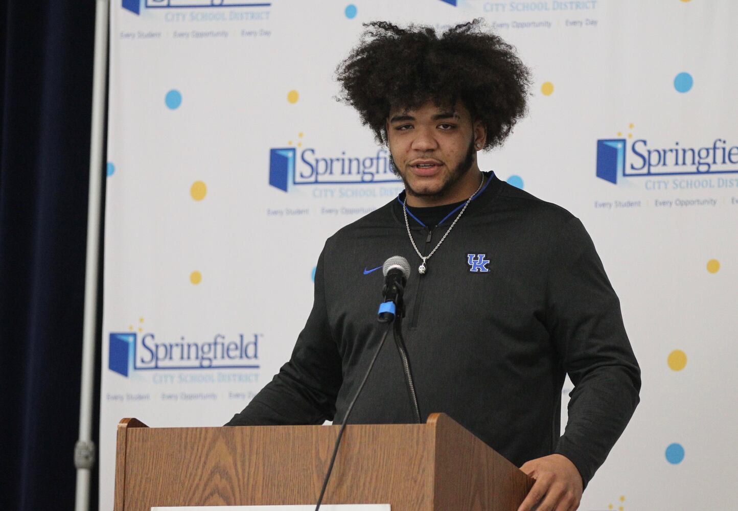 Photos: Three Springfield football players make college decisions official