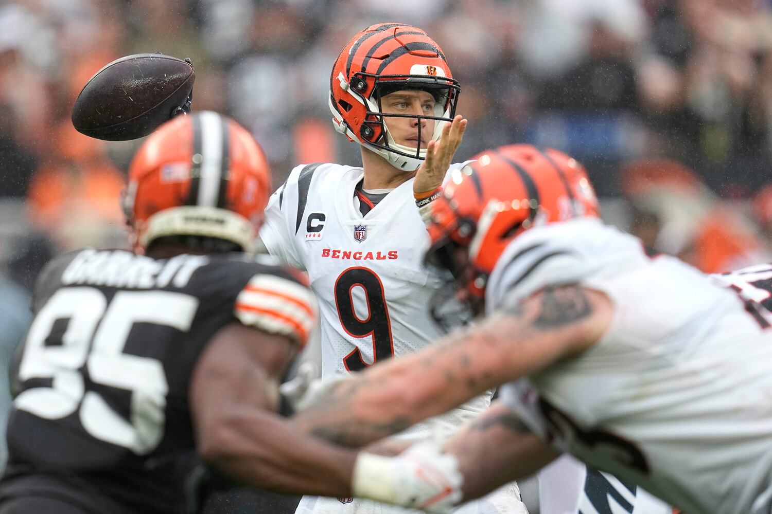 Bengals Browns Football