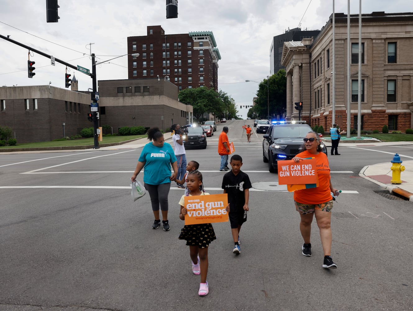 Anti-Gun Violence Protest