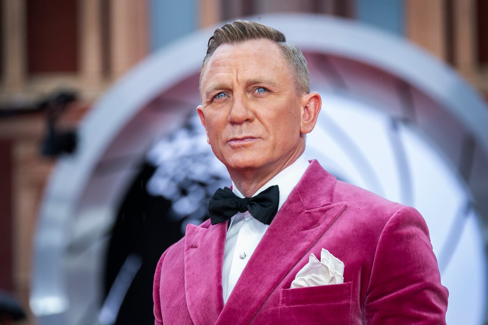 FILE - Daniel Craig appears at the world premiere of "No Time To Die'" in London on Sept. 28, 2021. (Photo by Joel C Ryan/Invision/AP, File)
