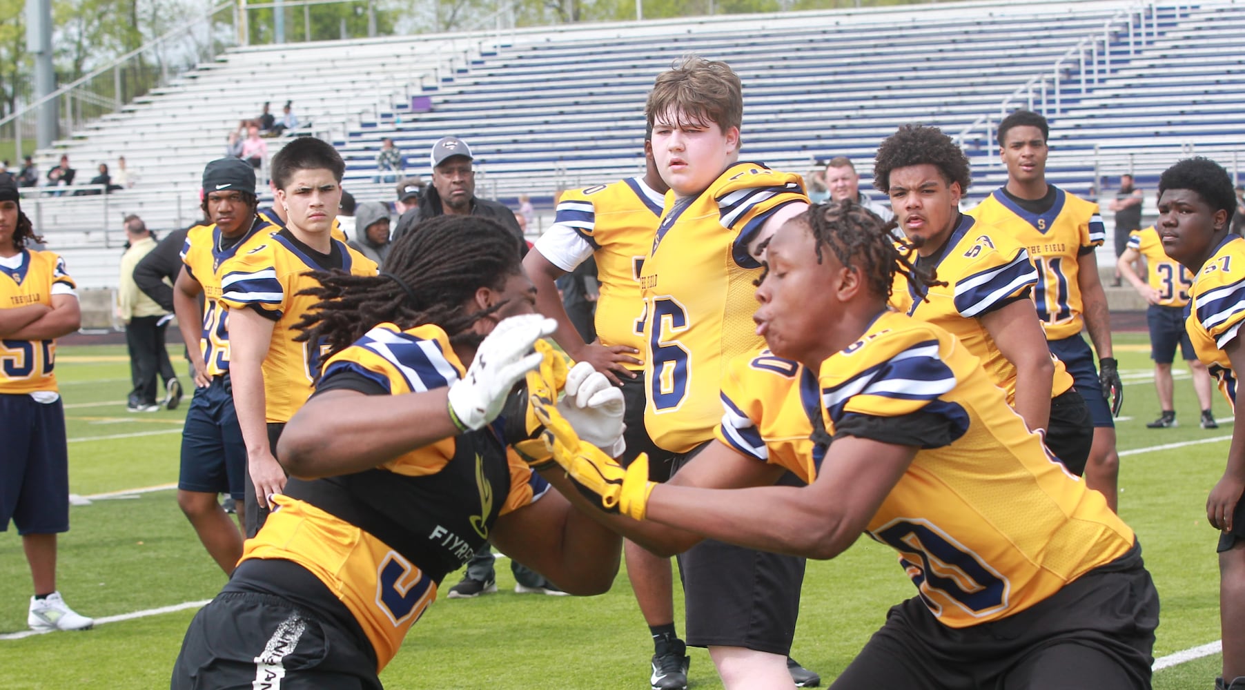 High school football recruiting showcase 2025