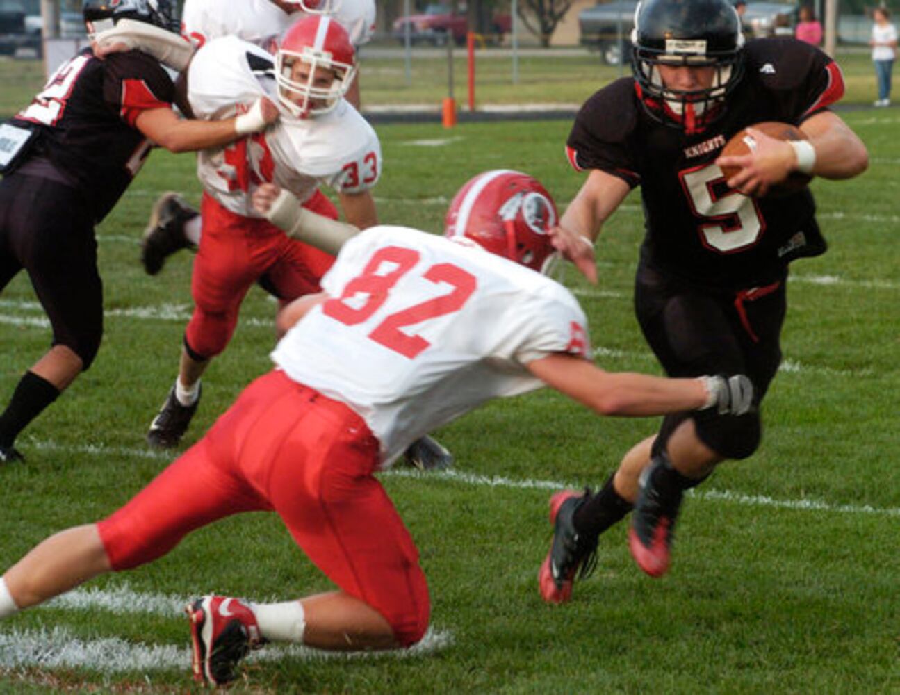 Area H.S. football: Week 2