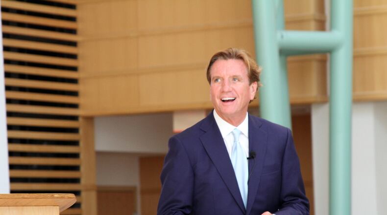 Larry Connor, a long-time Daytonian and business owner.