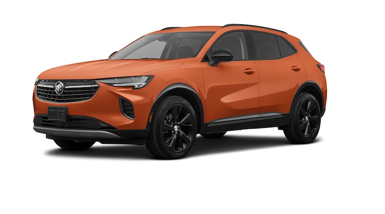 2021 Buick Envision. Metro Creative Services photo