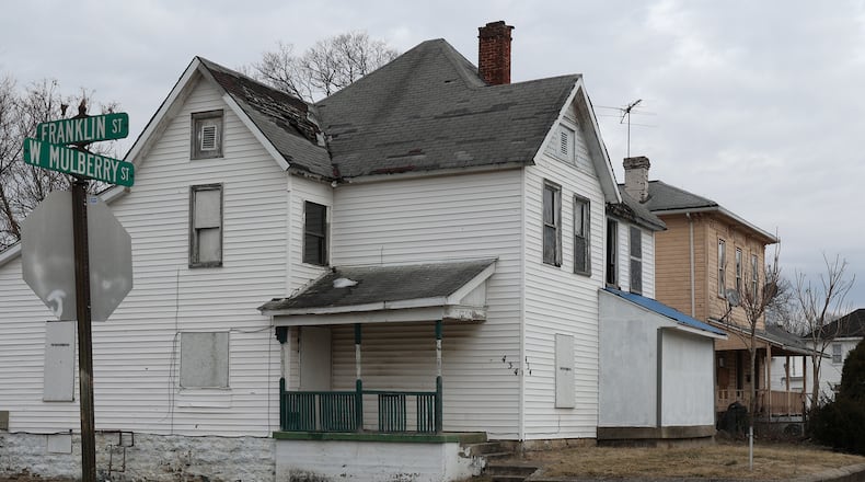 Springfield expands its community reinvestment area that aims to encourage and incentivize investment into aging housing stock. BILL LACKEY/STAFF