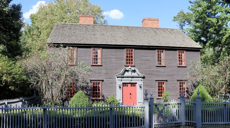 This home on George Wythe Commons is a reproduction of a Deerfield colonial with repurposed, recycled construction without sacrificing the amenities of current daily lifestyles. CONTRIBUTED