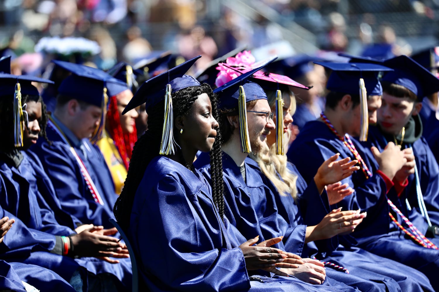 Springfield High School graduation 2025