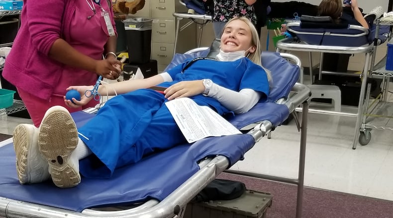 Several events will be held in Clark and Champaign Counties this week, including a Community Blood Center blood drive at First Christian Church in Springfield. FILE
