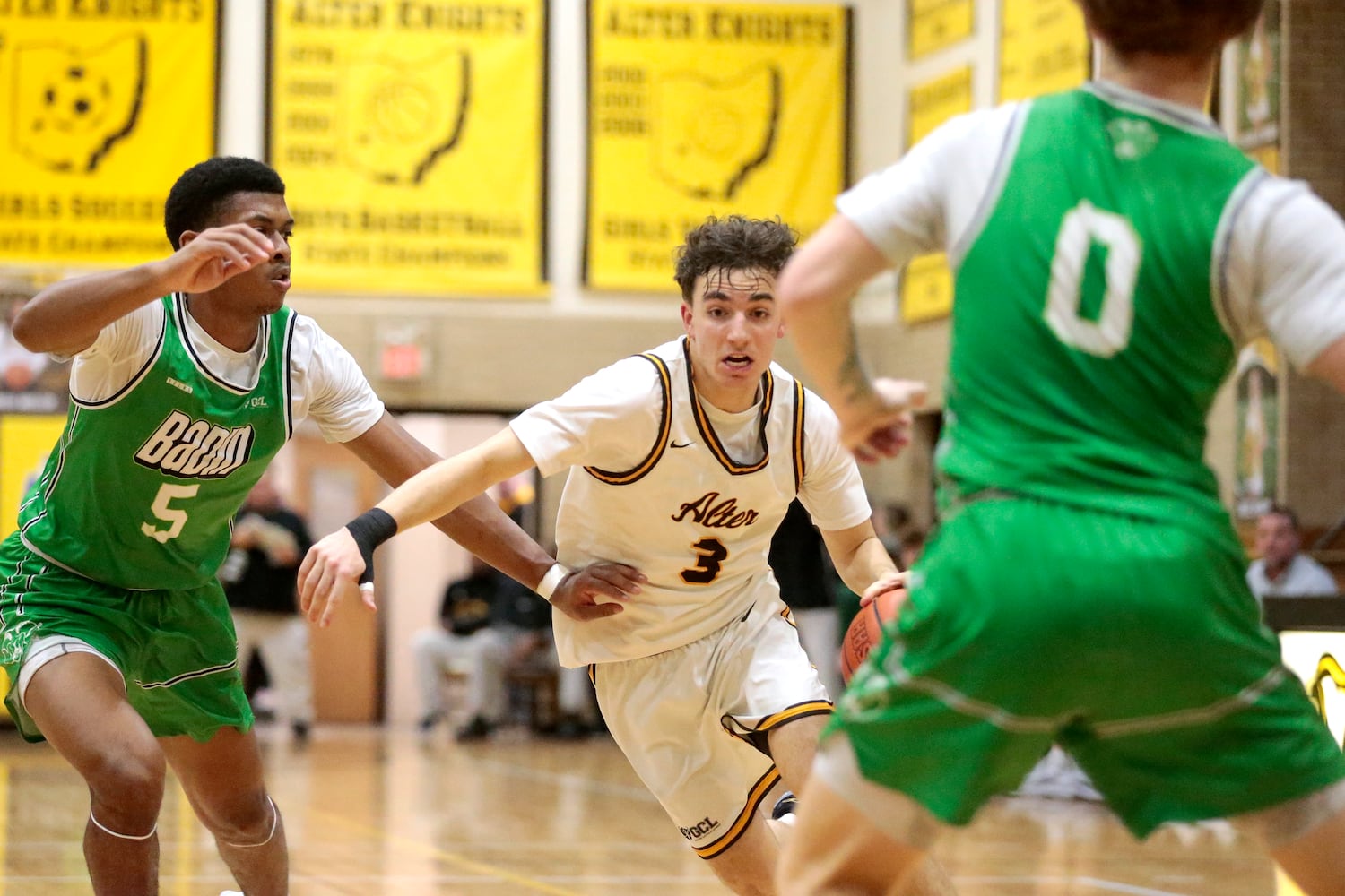 Badin Alter basketball