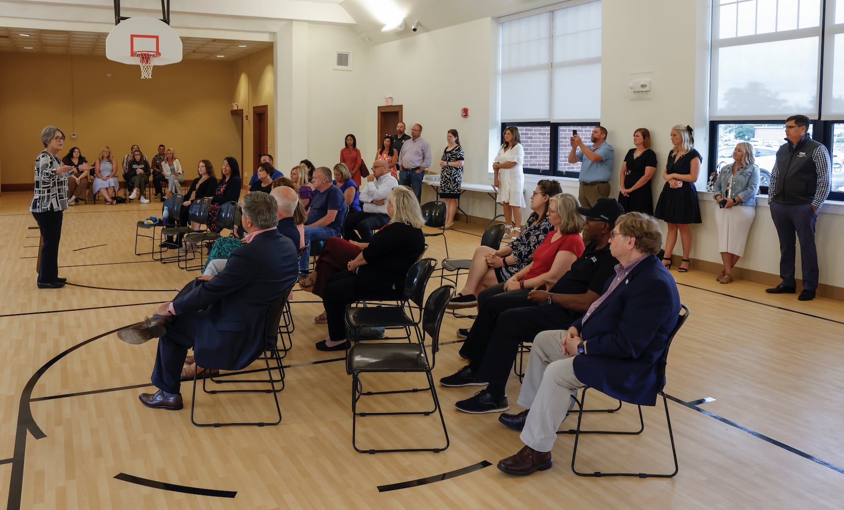 Renovation Project Grand Opening