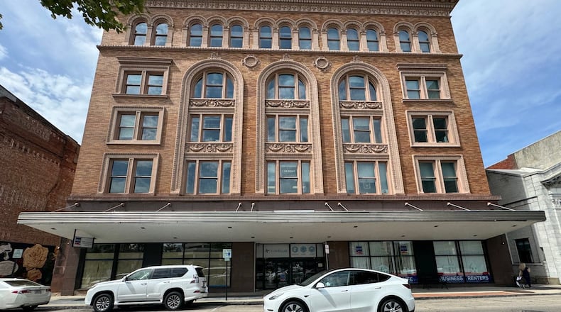 The Bushnell Building at 14 E. Main St. in downtown Springfield will be home to a new restaurant, Casa Centro, to be operated by brothers Armando and Isaac Soto, who also run Casa del Sabor Mexican restaurant. BEN McLAUGHLIN/STAFF