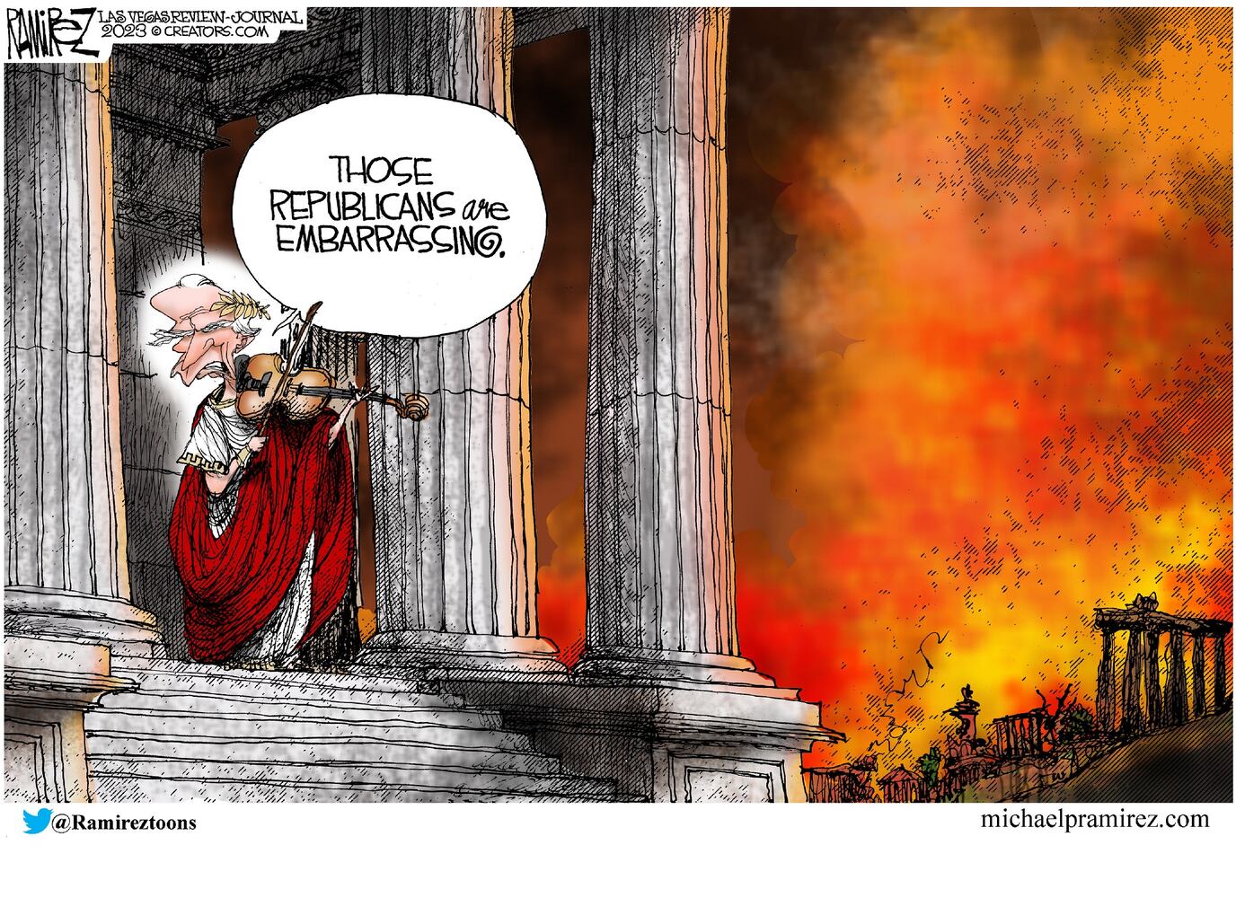WEEK IN CARTOONS:
