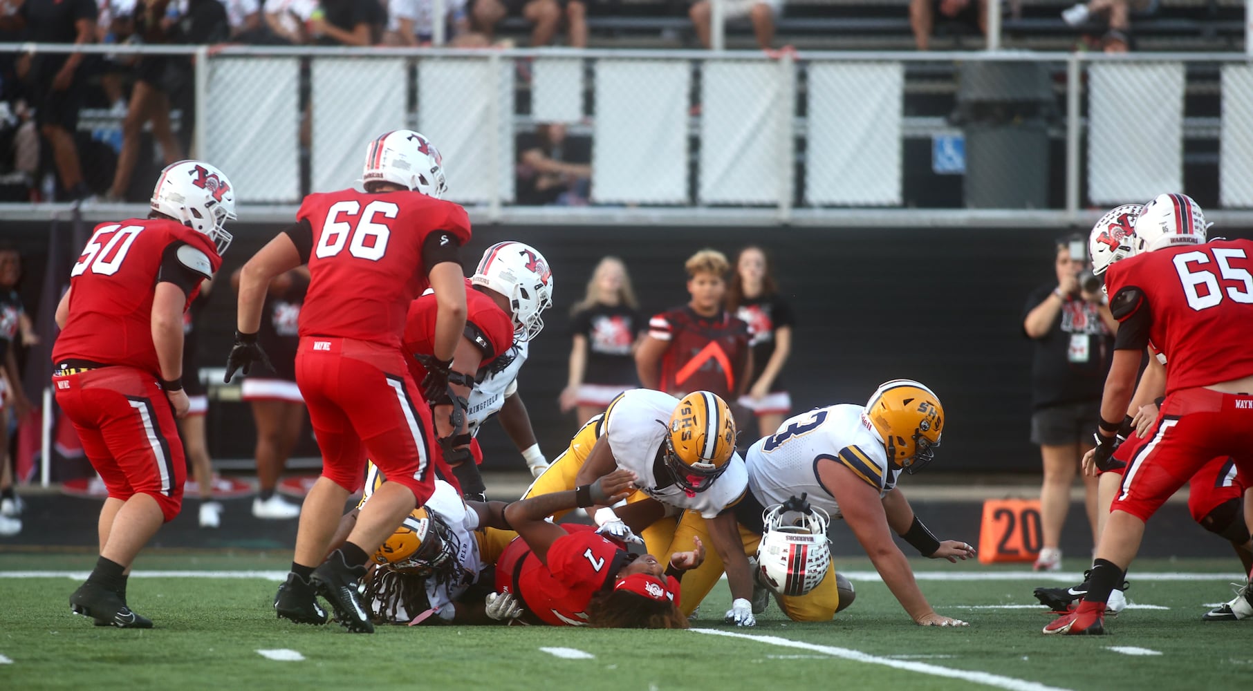 Springfield vs. Wayne