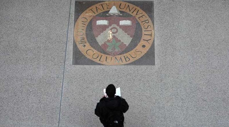 Ohio State University is partnering with Opportunities for Ohioans with Disabilities to better recruit and retain employees with disabilities. Courtney Hergesheimer/Dispatch file photo. Courtney Hergesheimer/Dispatch file photo