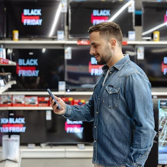 Black Friday signals the unofficial start of the holiday shopping season, though many stores started earlier in November with deals. ISTOCK