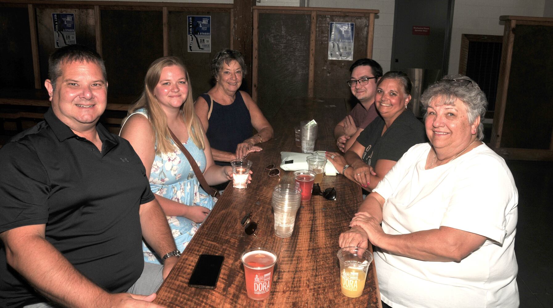 Did we spot you at the Springfield Jazz and Blues Fest?