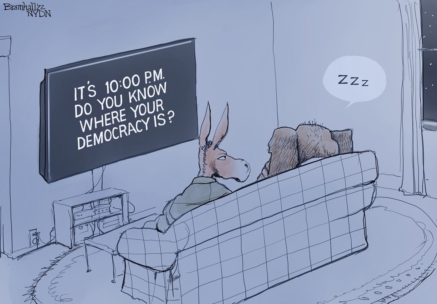 WEEK IN CARTOONS: Jan. 6 hearings, bear market and more