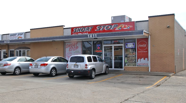 Short Stop Pizza at 1411 Moorefield Road has recently changed owners. BILL LACKEY/STAFF