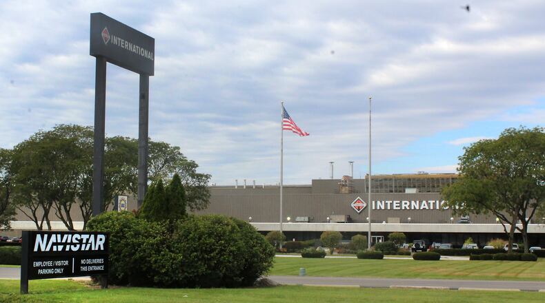 UAW membership in Springfield have rejected a contract offer from Navistar. JEFF GUERINI/STAFF